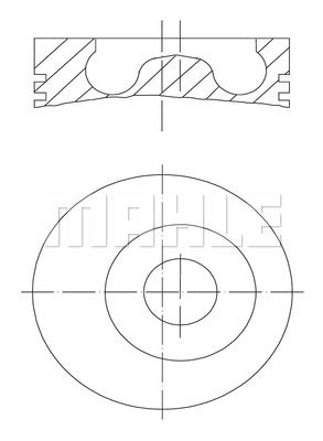 WILMINK GROUP Поршень WG1213147